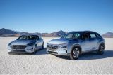 Koncepční vozy Hyundai NEXO a Sonata Hybrid dosáhly rychlostních rekordů