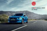 Red Dot Award 2020: Vozy Peugeot 208 a Peugeot 2008 získaly ocenění za design